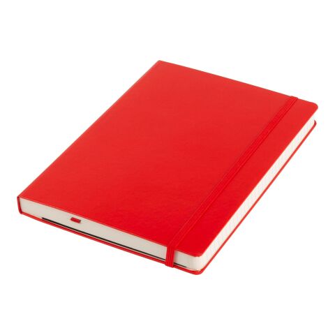 Notizbuch 'Biarritz' aus Karton (ca. DIN A5 Format) Weiß | ohne Werbeanbringung | Nicht verfügbar | Nicht verfügbar