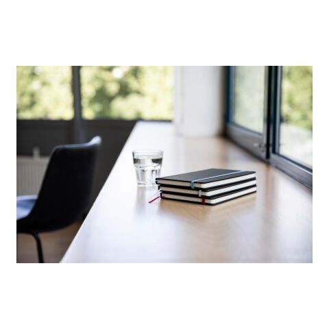 Notizbuch &#039;Regenbogen&#039; aus Kunststoff Kobaltblau | ohne Werbeanbringung | Nicht verfügbar | Nicht verfügbar