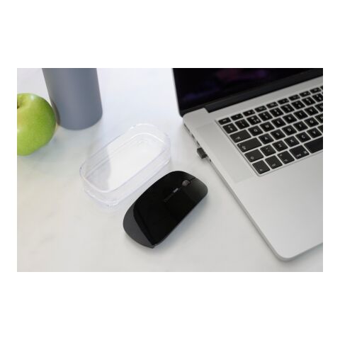 Kabellose Computermaus &#039;Silicon Valley&#039;&#039; aus ABS-Kunststoff Weiß | ohne Werbeanbringung | Nicht verfügbar | Nicht verfügbar