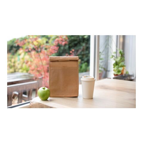 Kühltasche 'Bread' aus Non-Woven Braun | ohne Werbeanbringung | Nicht verfügbar | Nicht verfügbar