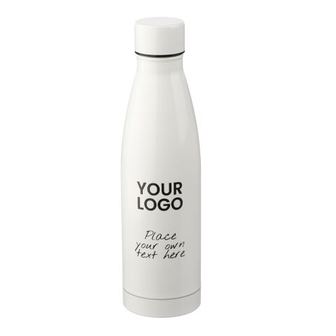 Doppelwandige Trinkflasche aus Edelstahl &#039;Marcelino&#039; Silber | ohne Werbeanbringung | Nicht verfügbar | Nicht verfügbar