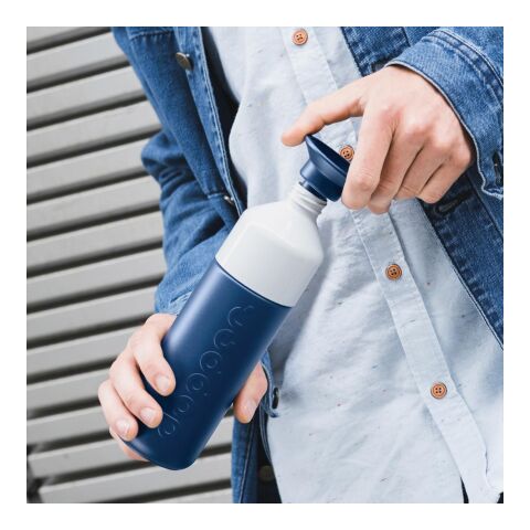 Dopper Insulated 580 ml blau | ohne Werbeanbringung | Nicht verfügbar | Nicht verfügbar