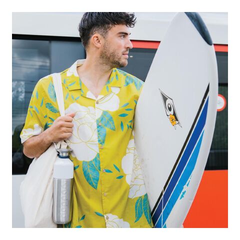 Dopper Steel 1.1L silber/weiß | ohne Werbeanbringung | Nicht verfügbar | Nicht verfügbar