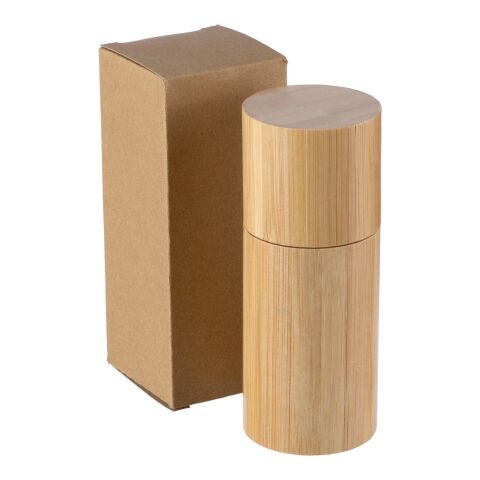 Bambusgewürzmühle Verena Braun | ohne Werbeanbringung | Nicht verfügbar | Nicht verfügbar