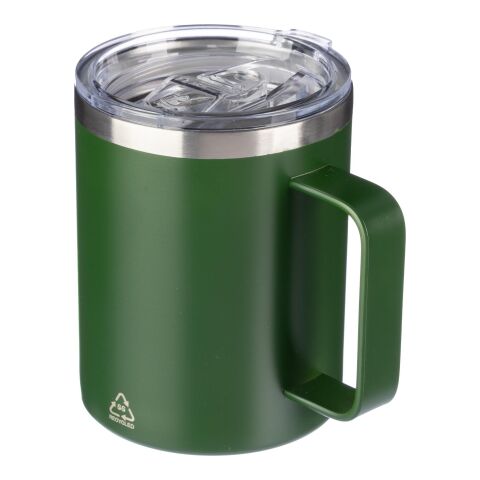 Doppelwandiger Becher aus Edelstahl (300 ml) Renate Grün | ohne Werbeanbringung | Nicht verfügbar | Nicht verfügbar