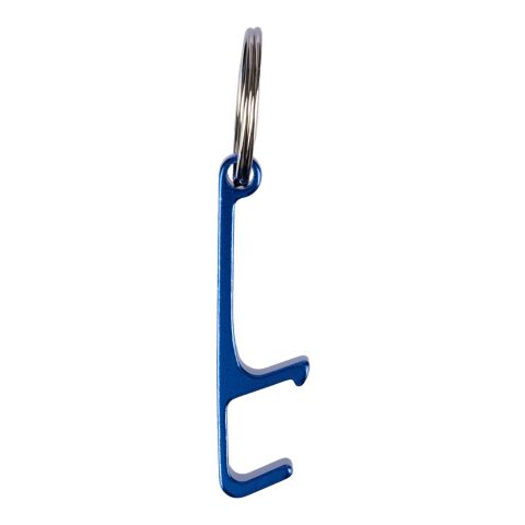 Schlüsselhalter aus recyceltem Aluminium Anneliese Rot | ohne Werbeanbringung | Nicht verfügbar | Nicht verfügbar