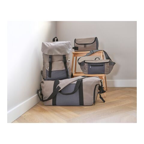 Polyester (600D) Bundtasche Fabienne braun | ohne Werbeanbringung | Nicht verfügbar | Nicht verfügbar