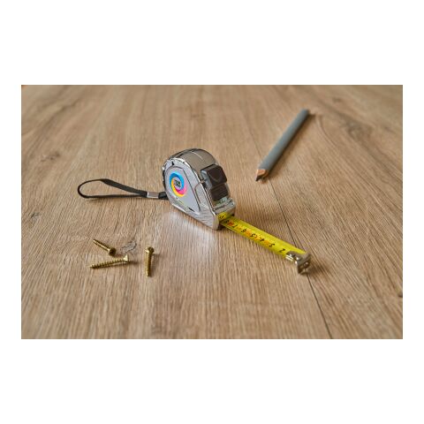 Maßband Silver Mouse 5 m Silber | ohne Werbeanbringung | Nicht verfügbar | Nicht verfügbar