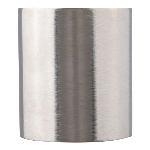 Doppelwandiger Kaffeebecher Carbine aus Edelstahl 185 ml Silber | ohne Werbeanbringung | Nicht verfügbar | Nicht verfügbar