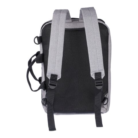 rPET Polyester (300D) Rucksack Mallory Blau | ohne Werbeanbringung | Nicht verfügbar | Nicht verfügbar