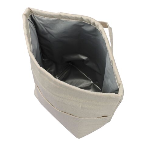 Kühltasche aus recycelter Baumwolle (220g/m2) Faith beige | ohne Werbeanbringung | Nicht verfügbar | Nicht verfügbar