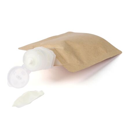 Papiertüte Sonnencreme Kyle Braun | ohne Werbeanbringung | Nicht verfügbar | Nicht verfügbar