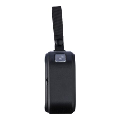 Außenlautsprecher aus recyceltem ABS Lois Schwarz | ohne Werbeanbringung | Nicht verfügbar | Nicht verfügbar