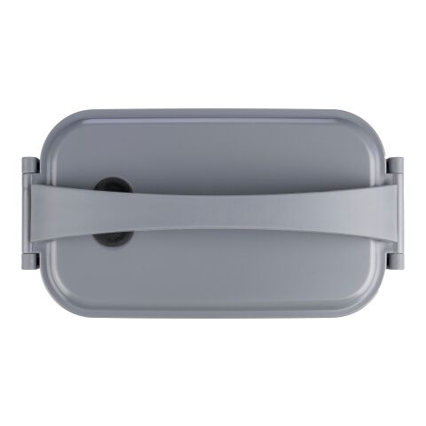 PP Brotdose Selwyn Grau | ohne Werbeanbringung | Nicht verfügbar | Nicht verfügbar