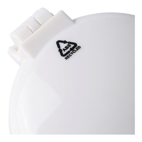 Recycelte Haarbürste Eloi Weiß | ohne Werbeanbringung