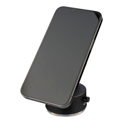 Recycelter ABS MagSafe magnetischer Handyhalter Nadia Weiß | ohne Werbeanbringung | Nicht verfügbar | Nicht verfügbar