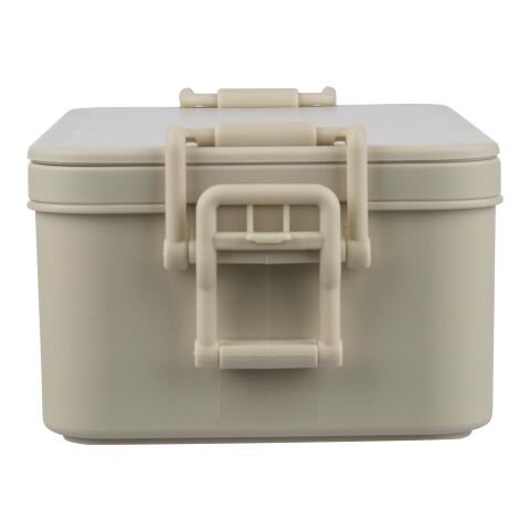 PP-Zweischicht-Lunchbox Siena Schwarz | ohne Werbeanbringung