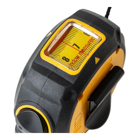 ABS- und TPR-Maßband Rina Gelb | ohne Werbeanbringung