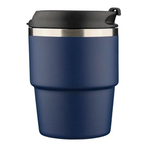 Recycelter Edelstahl-Becher mit doppelter Wand (175 ml) Oli Blau | ohne Werbeanbringung | Nicht verfügbar | Nicht verfügbar