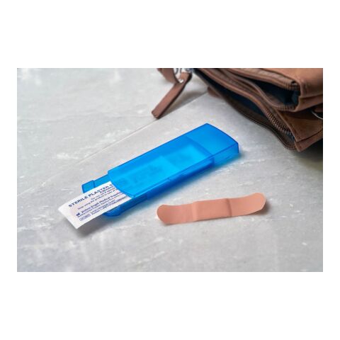 Pflasterbox 'Pocket' aus Kunststoff Weiß | ohne Werbeanbringung | Nicht verfügbar | Nicht verfügbar