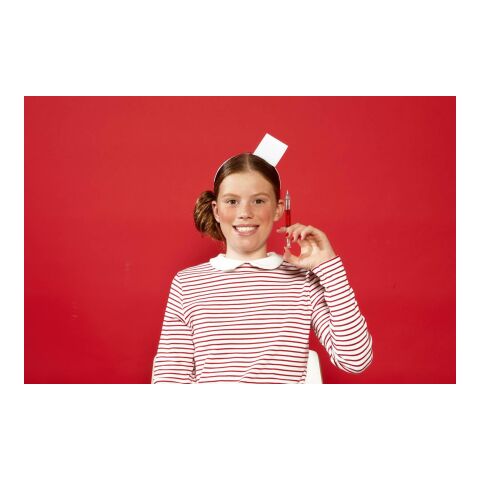 Kugelschreiber 'Schwester Inge' in Spritzenform Rot | ohne Werbeanbringung | Nicht verfügbar | Nicht verfügbar