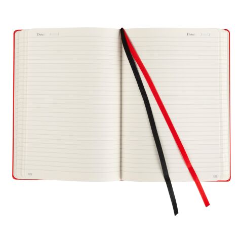 Notizbuch aus Karton (ca. DIN A5 Format) Chanelle Blau | ohne Werbeanbringung | Nicht verfügbar | Nicht verfügbar