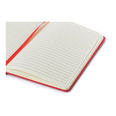 Notizbuch aus recyceltem Karton (A5) Evangeline Schwarz | ohne Werbeanbringung | Nicht verfügbar | Nicht verfügbar