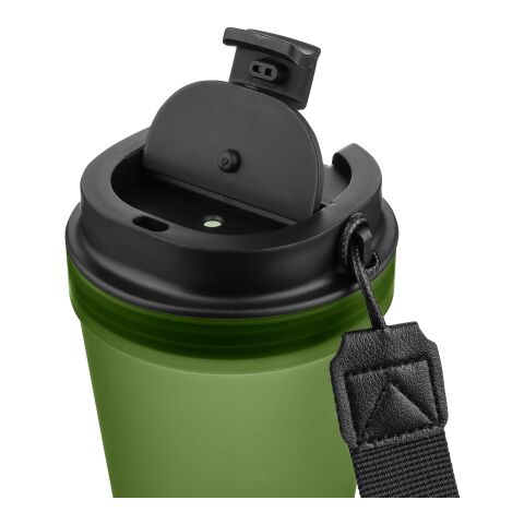 Reisebecher Lush 350 ml Grün | ohne Werbeanbringung | Nicht verfügbar | Nicht verfügbar