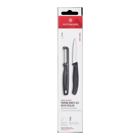 Victorinox Tranchierset | 2-teilig Schwarz