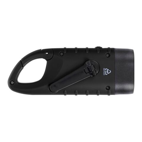 Solar-Taschenlampe Kano | Recycelt Schwarz