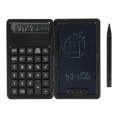 Taschenrechner Notex | Recycelt Schwarz