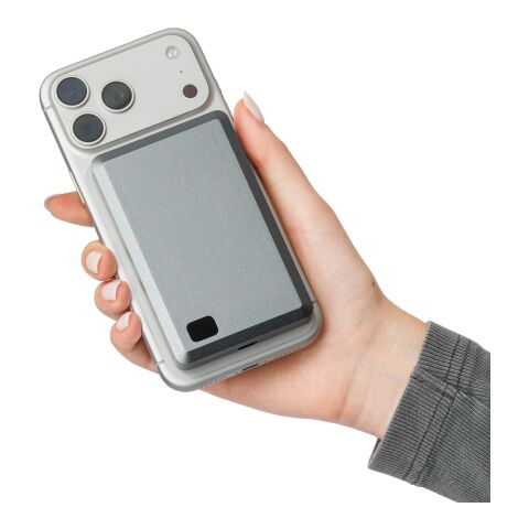 BrandCharger Powerbank Powerwave 2 | Recycelt | 10.000 mAh grau