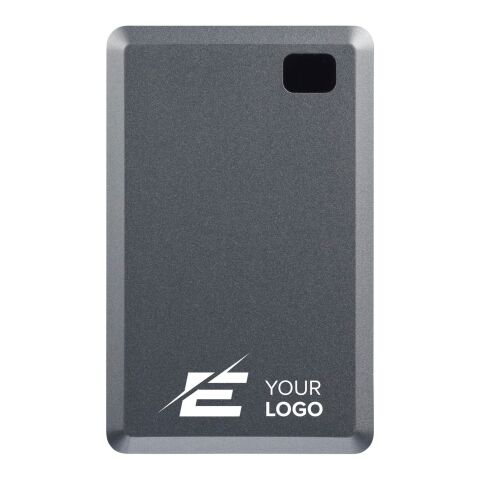 BrandCharger Powerbank Powerwave 2 | Recycelt | 5.000 mAh grau