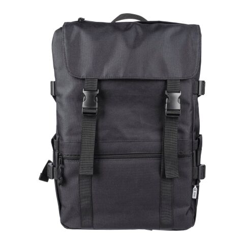 Rucksack Vayo | Recycelt | Laptop 15" | 11 l Schwarz