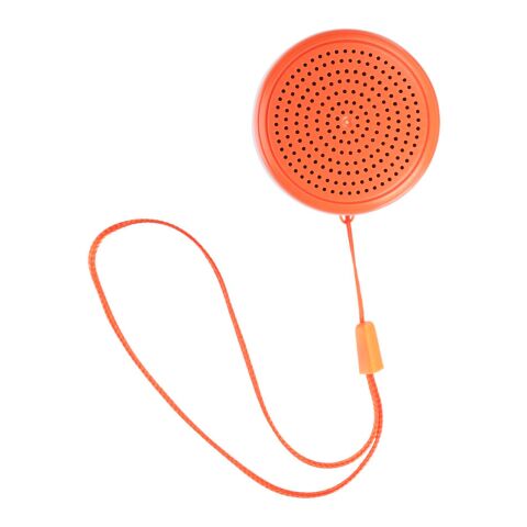 Kabelloser Lautsprecher Peblo | Recycelt Orange