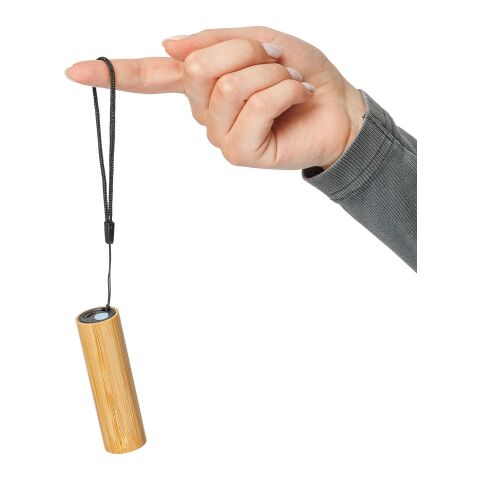 Taschenlampe Lumbo | Recycelter Bambus Braun