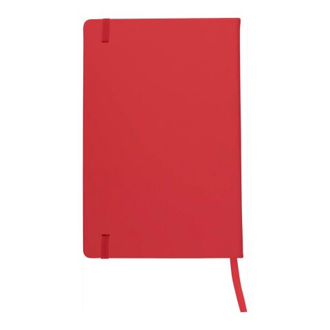 Notizbuch 'Color-Line' A5 aus PU Rot