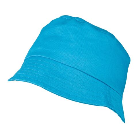 Sonnenhut 'Safari' aus 100% Baumwolle Hellblau