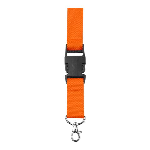Lanyard 'Slam' aus Polyester Orange