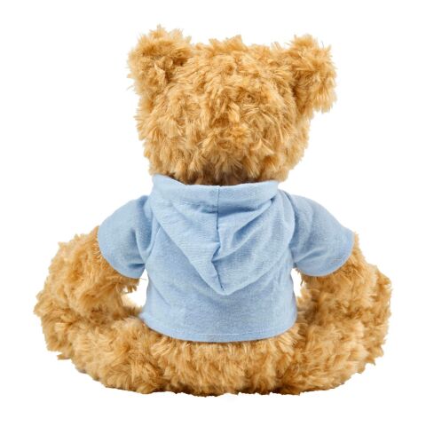 Plüsch-Teddybär 'Olaf' mit aufgestickten Augen Blau