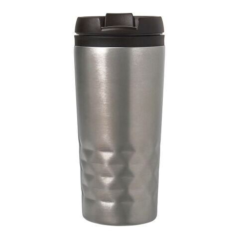 Reisebecher 'Brilliant' (300 ml) aus Edelstahl Silber