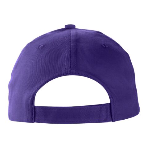 Baseball-Cap 'Dallas' aus Baumwolle Violett