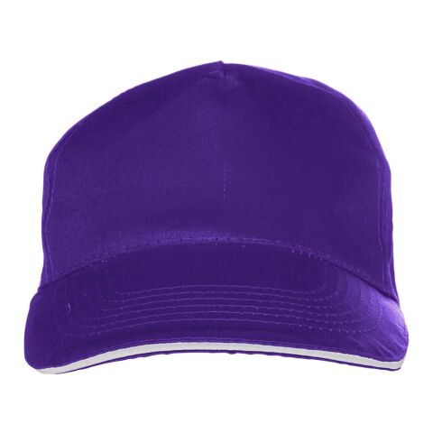 Baseball-Cap 'Dallas' aus Baumwolle Violett