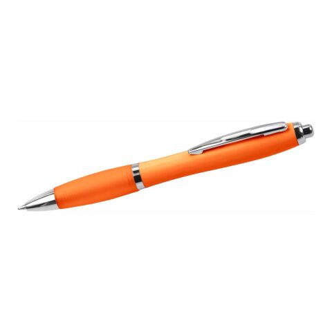 Recycelter ABS-Kugelschreiber Hamza Orange