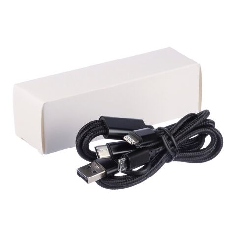 Nylon-Ladekabel Leif Silber