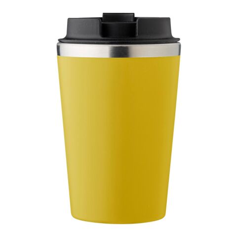 Doppelwandiger Thermobecher Shay | 350 ml Gelb
