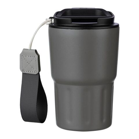 Doppelwandiger Becher aus Edelstahl Louisa Grau
