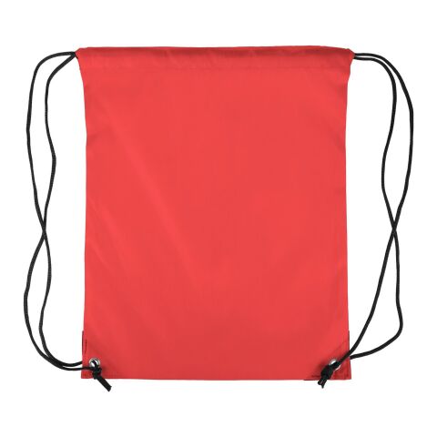 210D Polyester Kordelzug Rucksack Isolde Orange