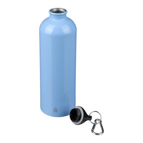 Recycelte einwandige Edelstahlflasche (750 ml) Emeric Violett