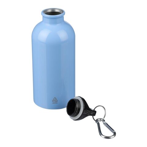 Einwandige Flasche aus recyceltem Edelstahl (400 ml) Sable Orange